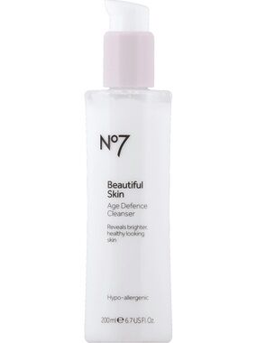 No7 Beautiful Skin Age Defence Cleanser - 200ml
